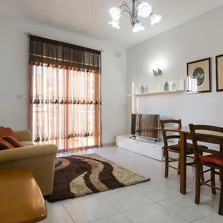 Lejlighed Qawra - Large Central 3 Bedroom San Pawl il-Baħar